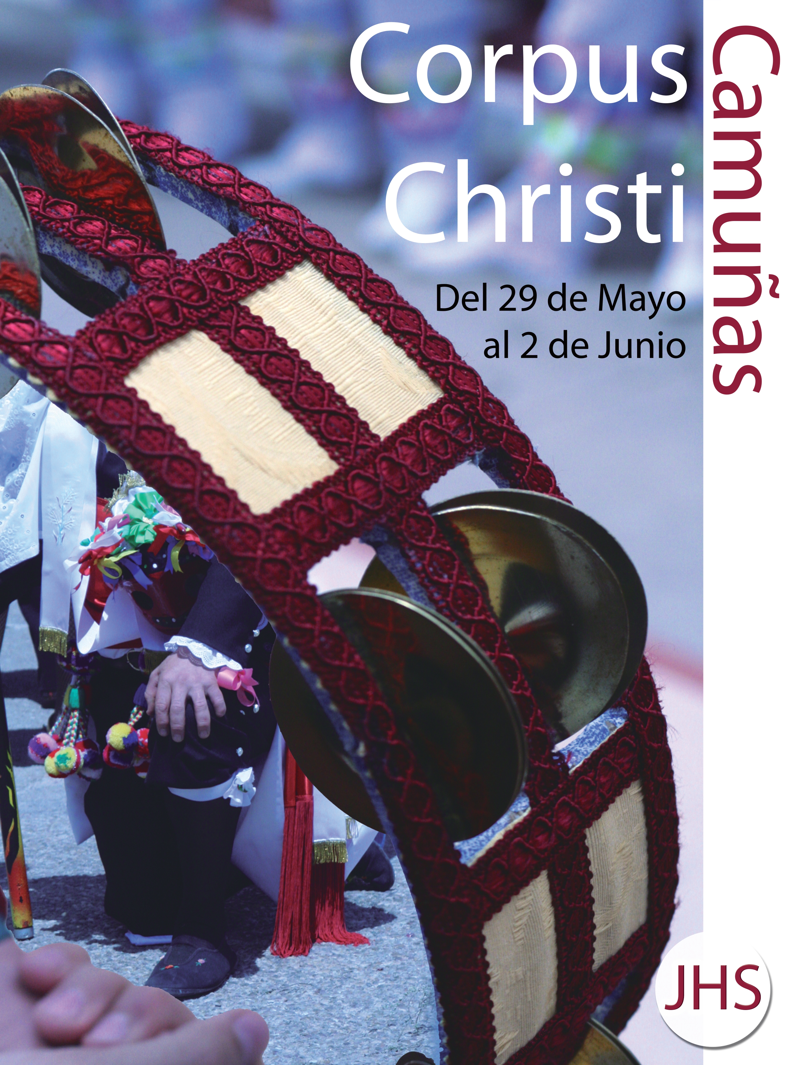 Corpus Christi y baile de Pecados y Danzantes de Camuñas  